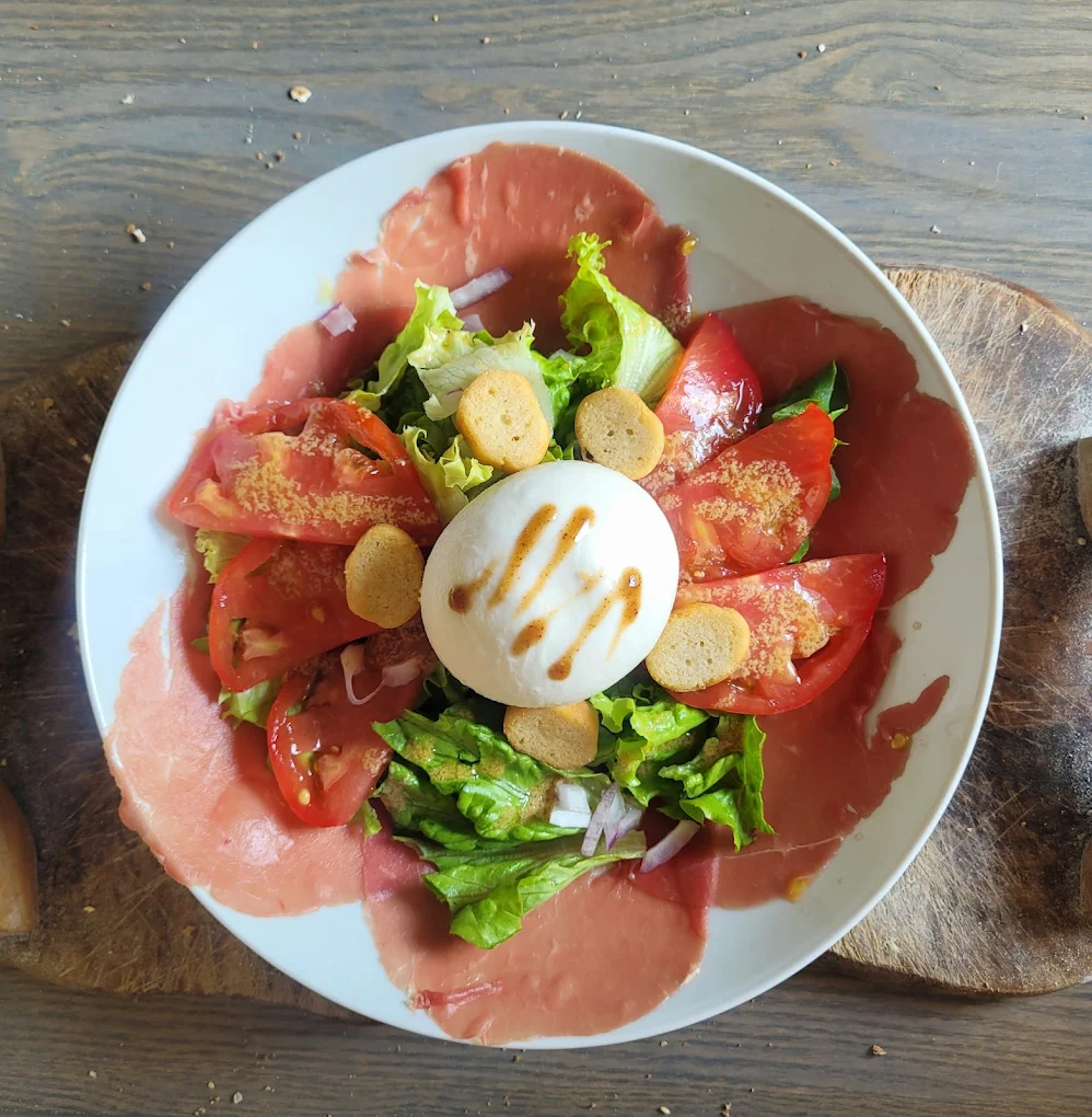 Truite du Cians marinée