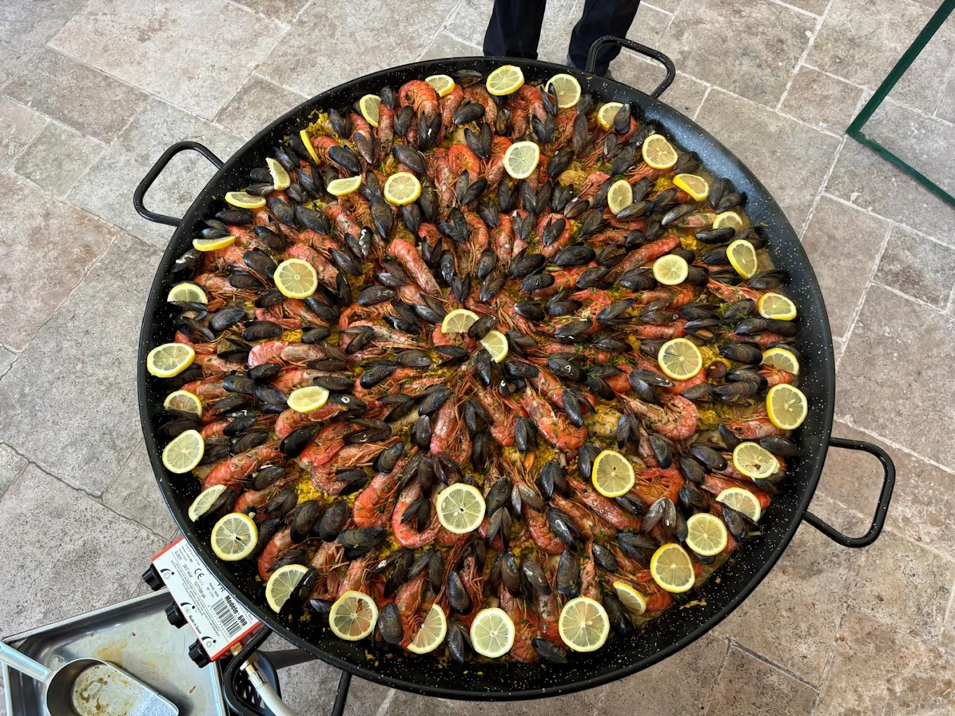 Paysage de la vallée du Var depuis Touët-sur-Var