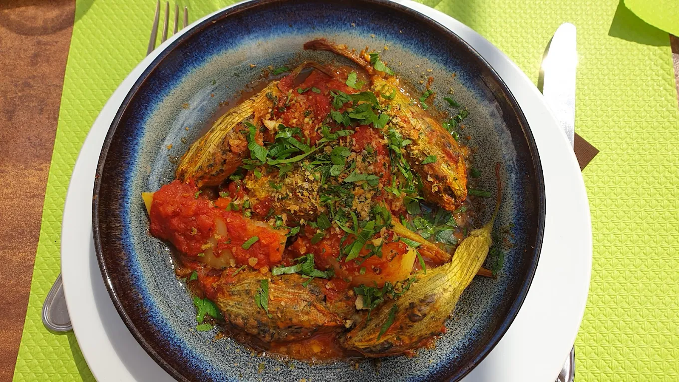 Plat du terroir Chez Ernest